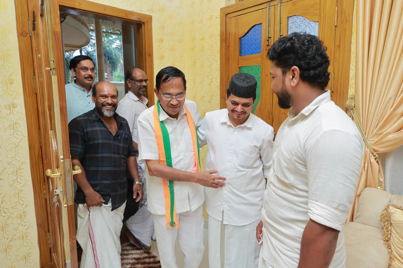 Field visit - engaging with cashew farmers of Kerala.